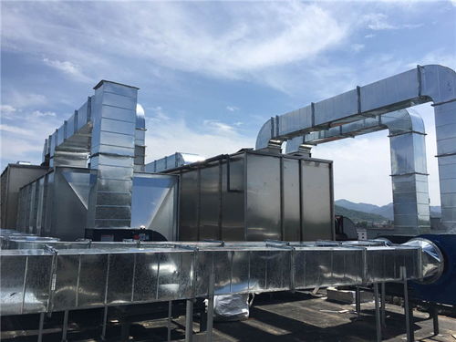 寧波甬升通風 白鐵通風工程 江東區通風管道