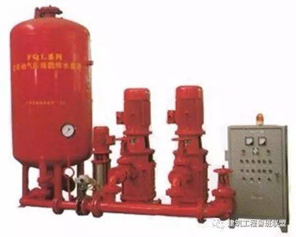 消防工程的材料和設備,精華總結