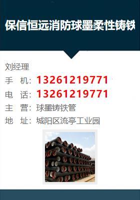 保信恒遠消防球墨柔性鑄鐵排水排污給水管件商貿(mào)(盤錦市雙臺子區(qū)分公司)在消防工程中的應用與優(yōu)勢